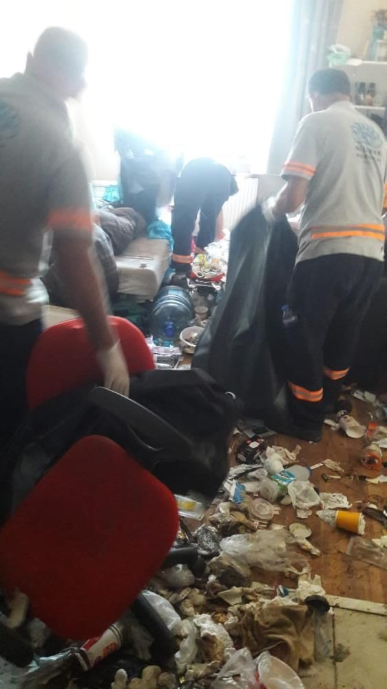 Türkiye ayağa kalktı! Ruh hastası kadın öz yeğenini çöp evde 1 yıldır kilitli tutmuş! Yeniden gözaltında - Resim: 3