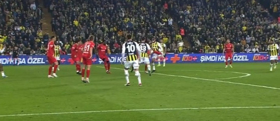 Kadıköy'de tartışma yaratan penaltı kararı! - Resim: 0