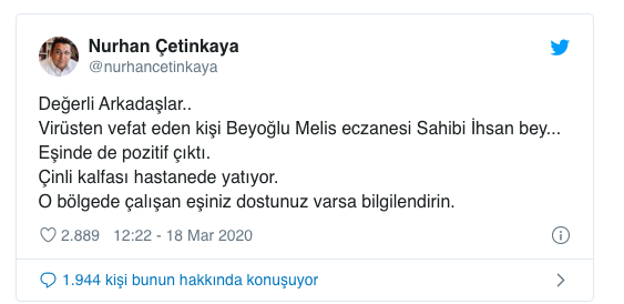Beyoğlu Melis Eczanesi nerede sahibi kimdir ifşa oldu - Resim: 0
