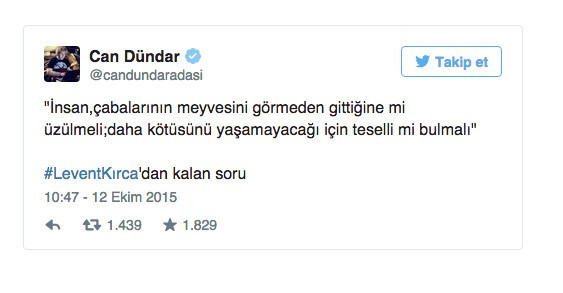 Sanat dünyasından Levent Kırca mesajı - Resim: 3