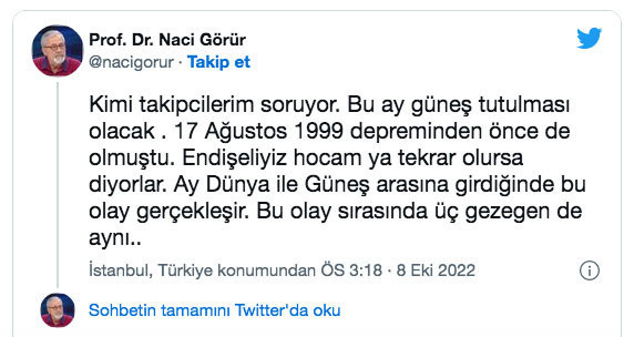 Deprem uzmanı Naci Görür'den korkutan 25 Ekim uyarısı: Bardağı taşıran son damla olabilir - Resim: 0