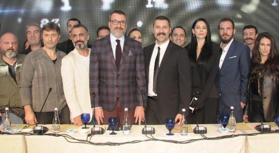 Kod Adı K.O.Z basın toplantısı - Resim: 4