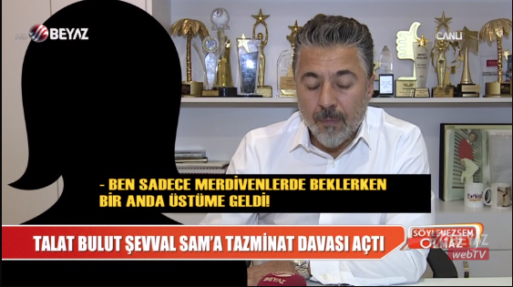 Yasak Elma'nın Halit'i Talat Bulut hakkında bomba taciz iddiası - Resim: 1