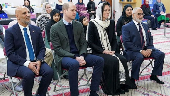 Prens William ve eşi Kate’den depremzedeler için teşekkür - Resim: 1