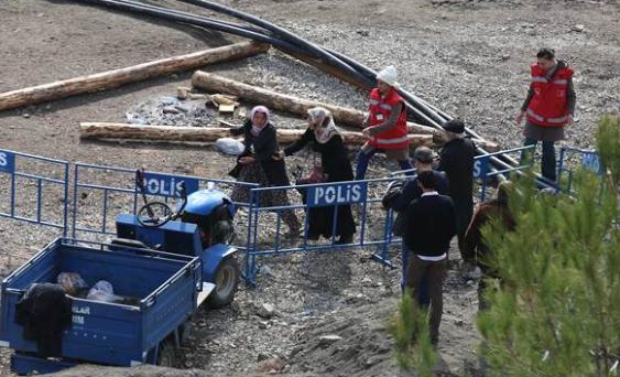 Ermenek'te acılı bekleyiş sürüyor - Resim: 1