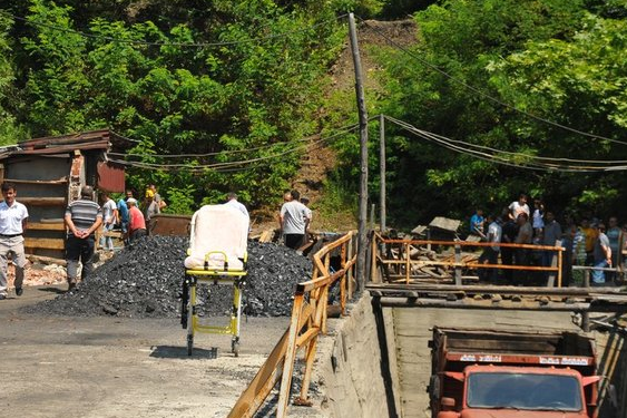 Zonguldak'ta maden kazası - Resim: 3