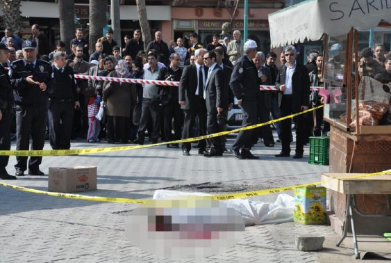  Sokak ortasında vahşi infaz! - Resim: 3