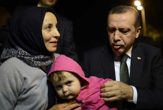 Erdoğan'dan sürpriz park ziyareti - Resim: 4