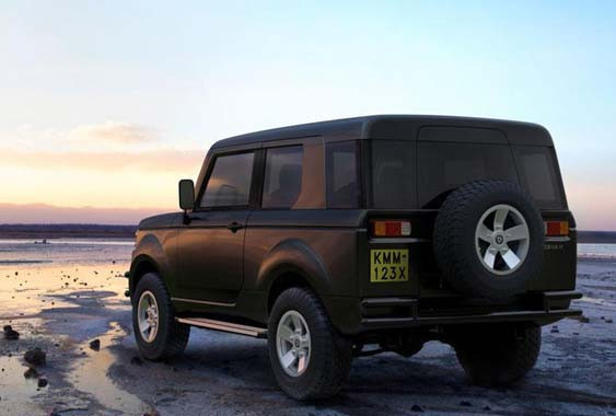 Dünyanın en ucuz SUV modeli satışa çıkıyor! - Resim: 1