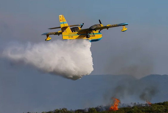 İzmir'de durdurulamayan orman yangını elektirik ve su kesildi - Resim: 1