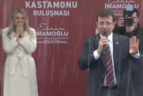 Ekrem İmamoğlu'nun Kastamonu'da konuştuğu o anlar Dilek İmamoğlu'nu korkuttu! - Resim: 1