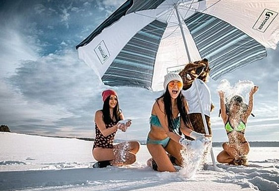 Sibirya'dan bikinili tanıtım! - Resim: 3