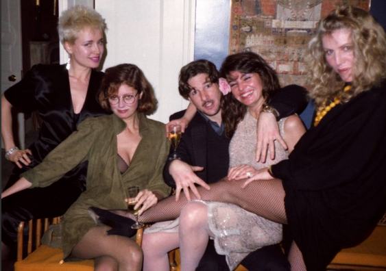 Ünlü isimlerin samimi pozlarını paylaştı - Resim: 3