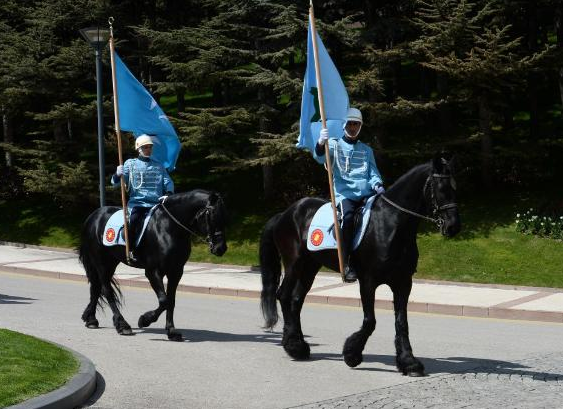 Çankaya Köşkü'nde ilk atlı tören - Resim: 4