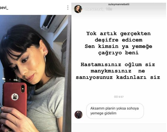 4 gün önce boşanan Merve Sevi'ye gelen teklif çıldırttı! Mesajları ifşa etti  - Resim: 3