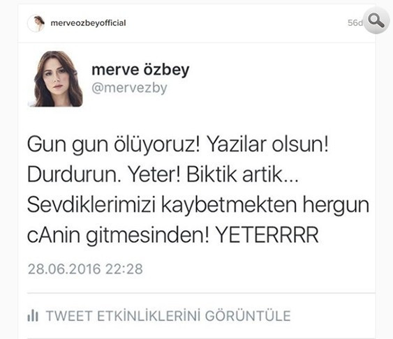 Ünlüler Atatürk Havalimanı'ndaki patlamanın ardından neler paylaştı? - Resim: 3