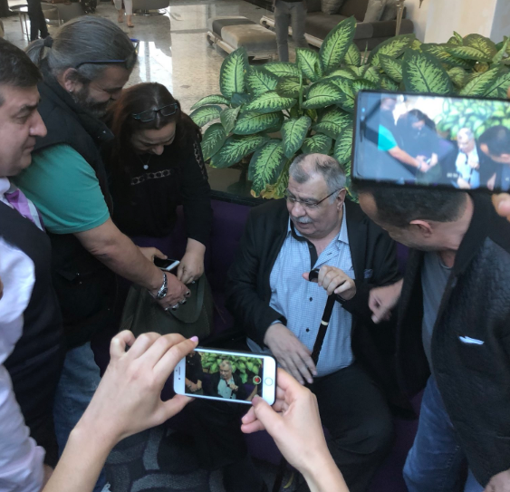 Dün ihraç edilmişlerdi Arif Sağ ve ekibi yeniden MESAM'da! - Resim: 3