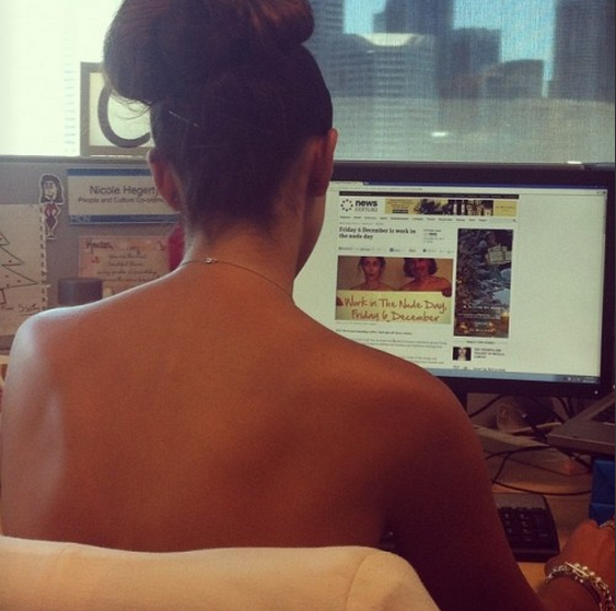 Bu insanlar çıplak çalışıyor çünkü... - Resim: 3