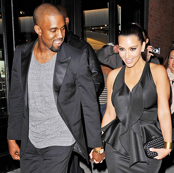 Kim Kardashian Kanye West - Resim: 2
