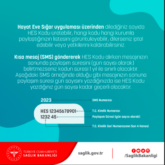 HES kodu nedir nasıl alınır 2020 ne işe yarar kısaca anlatım - Resim: 2