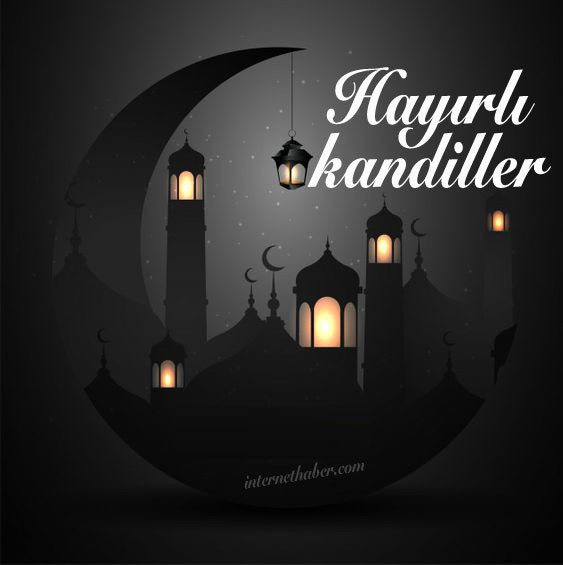 Kandil mesajları 2021 resimli Berat Kandili hadisleri ayetlerle güzel sözleri - Resim: 4