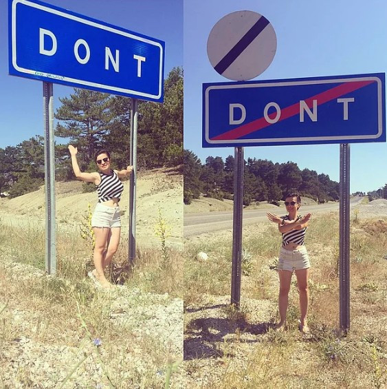 Burda fotoğraf çektirmek için deliyorlar! - Resim: 3