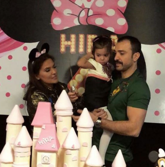 Kızı için kesenin ağzını açtı! Pastanın fiyatı dudak uçuklattı - Resim: 1