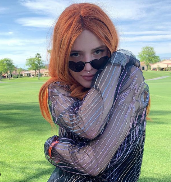 Hacker tehdit edince Bella Thorne çıplak fotoğraflarını yayınladı - Resim: 4