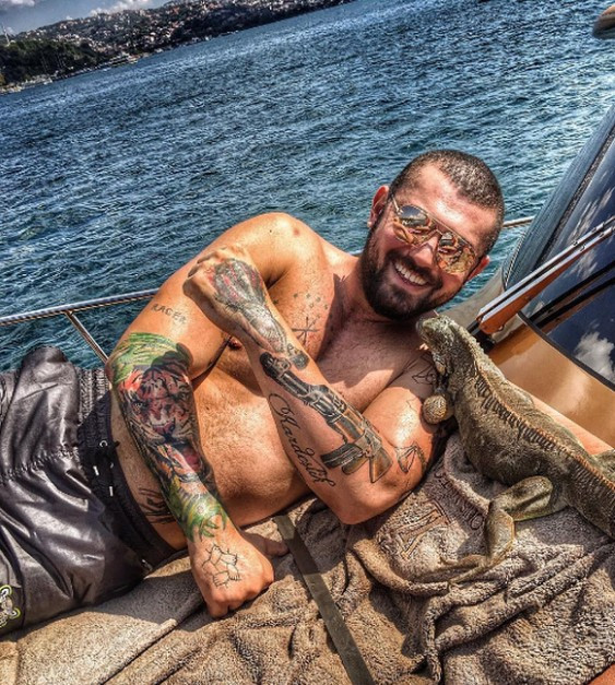 'Çerkes Cengiz'in 100 araçlık konvoyu tamamen şovmuş! - Resim: 1