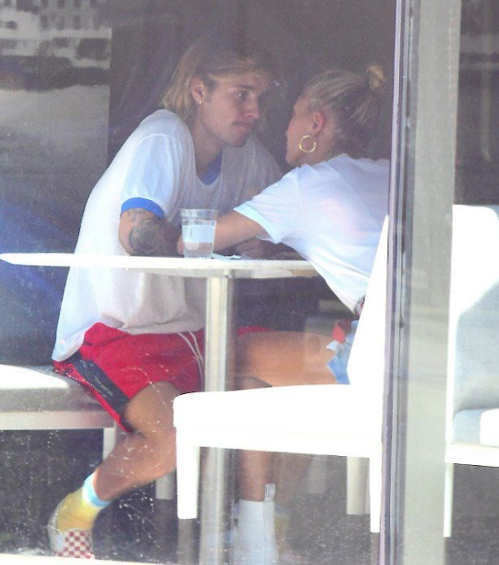 Justin Bieber ile Hailey Baldwin gözyaşları içinde yakalandı - Resim: 1
