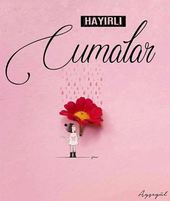 Cuma mesajları yeni 2020 kısa yazılı hayırlı cumalar sözleri - Resim: 2