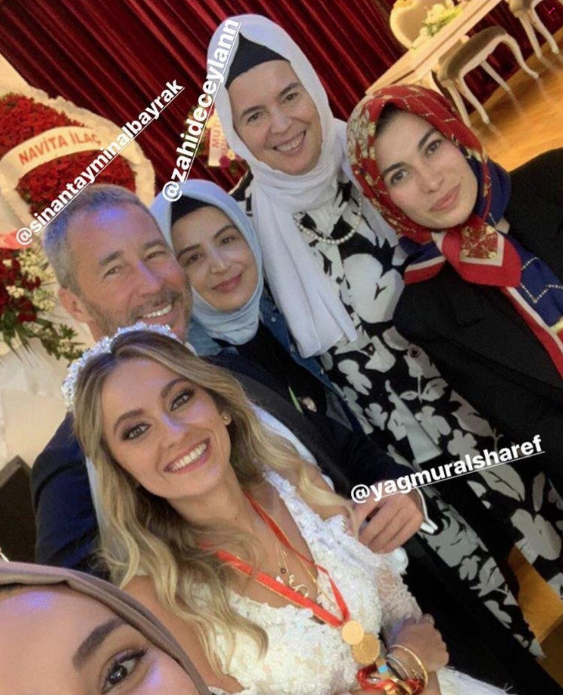 Sinan Albayrak evlendi eşi bakın kimdir? O Hayat Benim dizisinin Mehmet Emir'i - Resim: 2