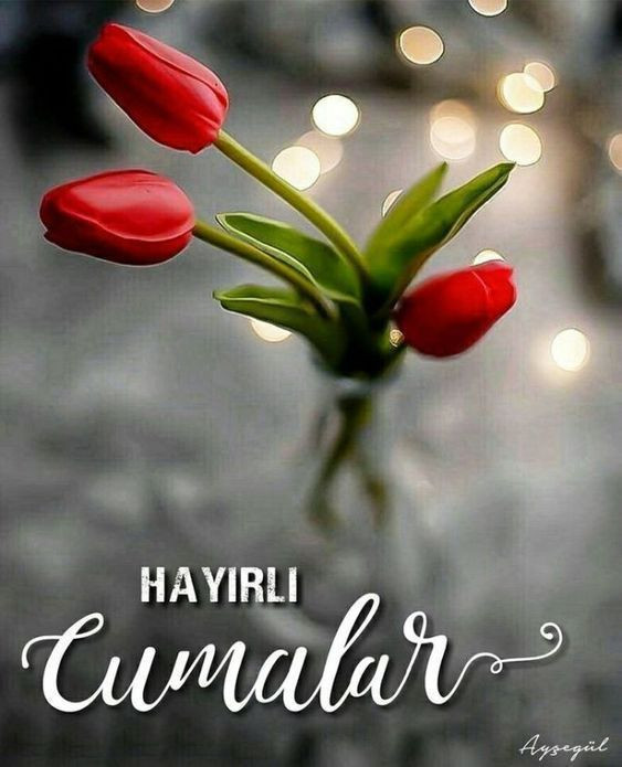 Cuma mesajları kısa yazılı 2021 ayetli resimli cuma  mesajları - Resim: 4