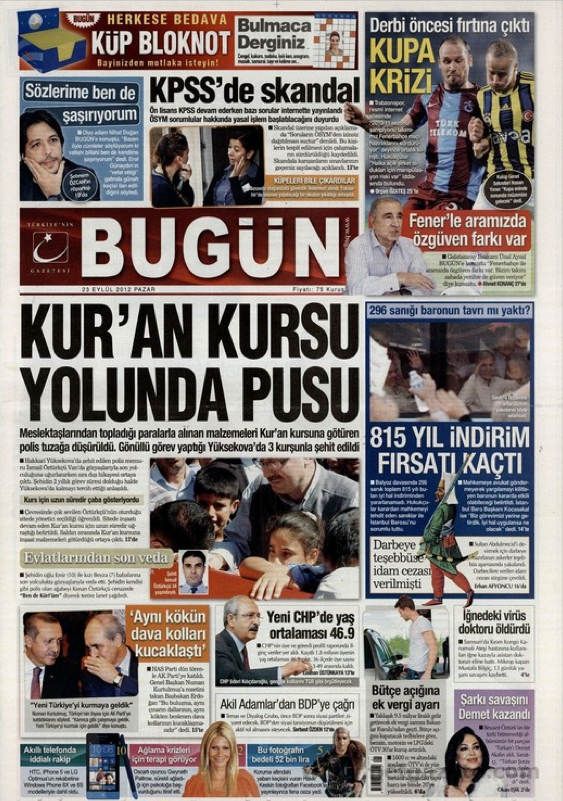 Günün gazete manşetleri - Resim: 2