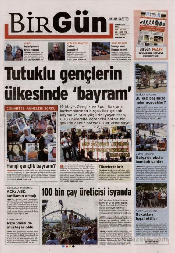 Günün en bomba gazete manşetleri - Resim: 2