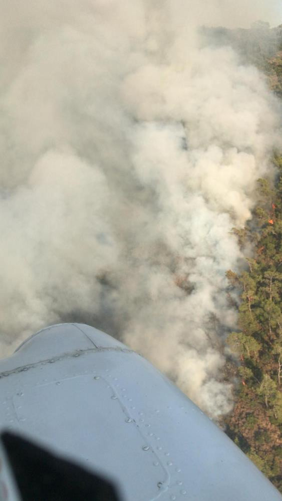 Marmaris'teki orman yangını kontrol altına alındı - Resim: 0