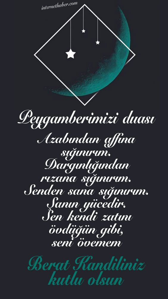 Berat Kandili 2021 mesajları resimli aileye, patrona, arkadaşa etkileyici kandil mesajı - Resim: 1