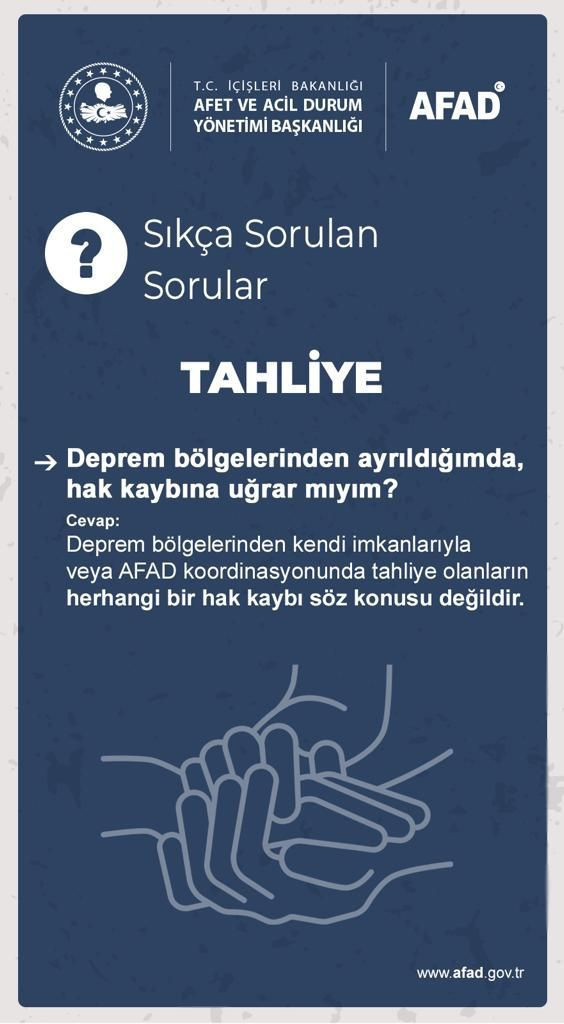 Deprem sonrası en çok merak edilen 7 soru! Şehri terk eden yardım alamayacak mı? - Resim: 1