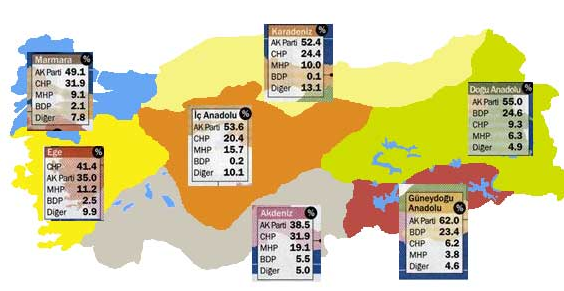 Seçmenin Çankaya tercihi... - Resim: 2