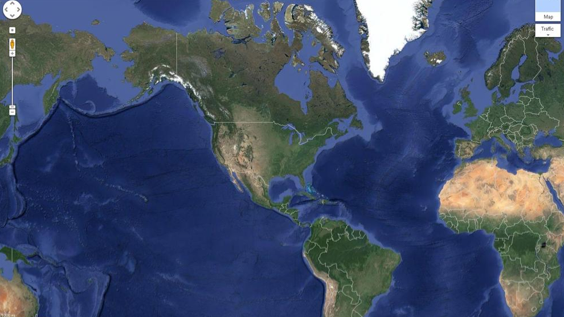 Google'un bile giremediği 10 yer - Resim: 1