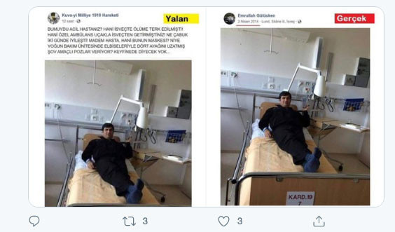 Emrah Gülüşken Sağlık Bakanı Fahrettin Koca'nın yakını mı işin aslı ortaya çıktı - Resim: 1