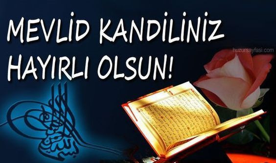 Mevlid Kandili mesajları yeni resimli en çok tercih edilen kandil sözleri - Resim: 4