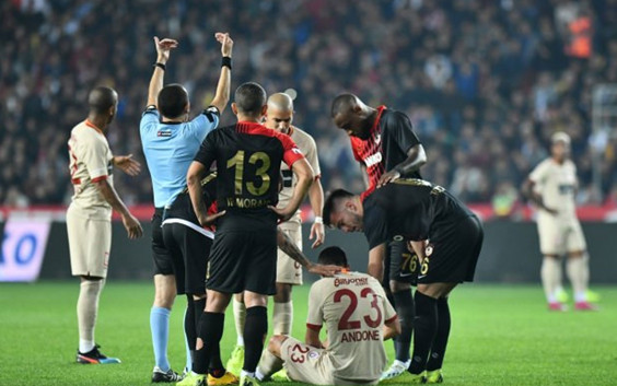 Gaziantep Galatasaray maçı geniş özeti ve golleri - Resim: 0