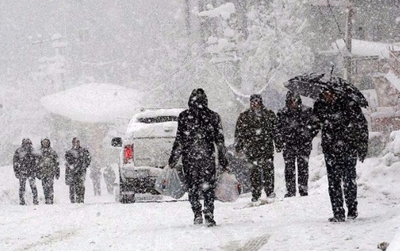 Hava durumu 22 Ocak kar İstanbul'a dayandı sert geliyor! - Resim: 4