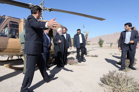 7,3'lük deprem sonrası Ruhani'den korkunç itiraf - Resim: 1