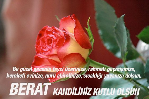 Berat Kandili resimli mesajları kısa sözlü kutlama rehberi 2018 - Resim: 4