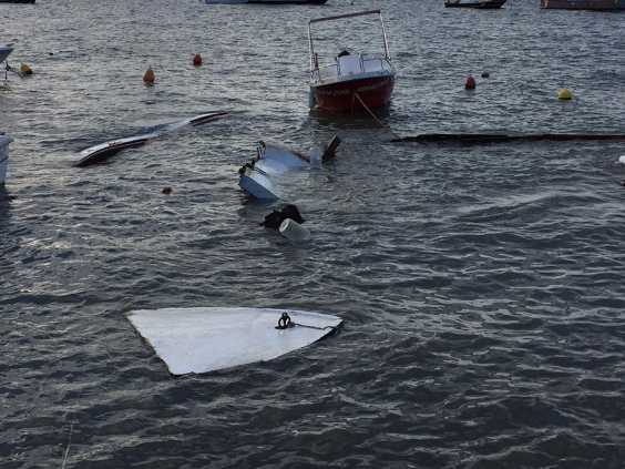 Marmaray'ı fırtına vurdu tekneler battı! - Resim: 1