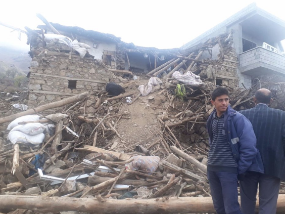 Siirt Şirvan'da bir evde göçük: Ölü ve yaralılar var - Resim: 3