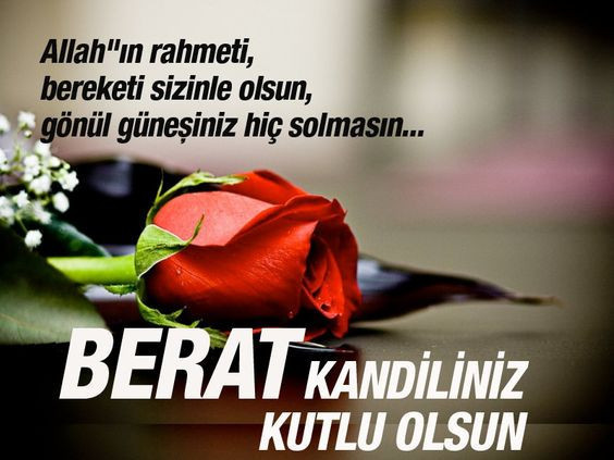 Berat Kandili resimli mesajları kısa sözlü kutlama rehberi 2018 - Resim: 1