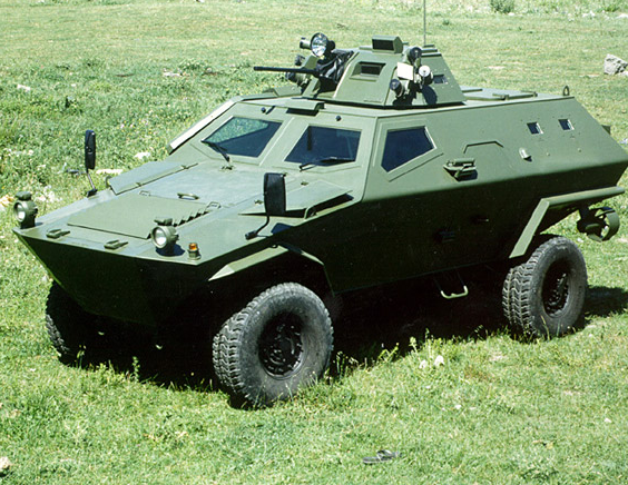 Kirpiden sonra mayına en dayanıklı araç - Resim: 3